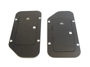 Toyota Hilux Xtra Cab (2012) Double Rear Seat Vehicle Safe - by Front Runner - Brixton 4x4 - Buy Online Now!